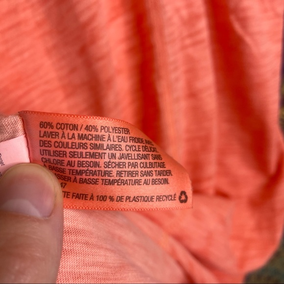 🦋5/20$🦋 Mossimo tangerine orange tank top - Picture 8 of 9